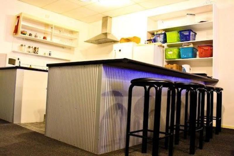 鹰巢背包酒店 汉密尔顿 外观 照片
